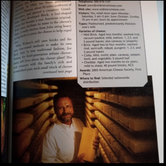 Atlas of American Artisan Cheese. Book - Picture 2 of 9